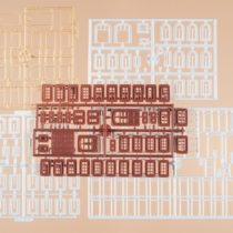 Auhagen 48648 Windows/Frames/Doors Modelling Kit