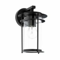 EGLO 96239,Valdeo,Steel,E27,Black, 16,5 x 20 x 27,5 cm