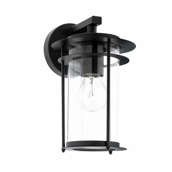 EGLO 96239,Valdeo,Steel,E27,Black, 16,5 x 20 x 27,5 cm