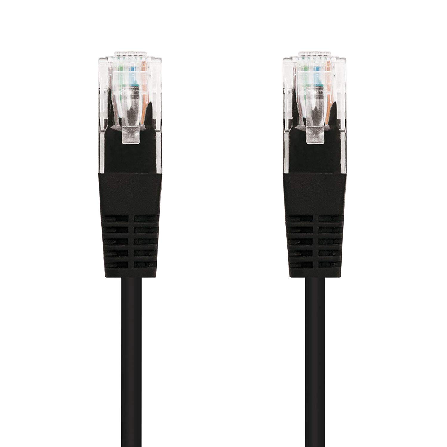 Nano Cable 10.20.0102 Network Cable - LATIGUILLO RJ45 CAT. 5e UTP AWG24, Black - Image 2