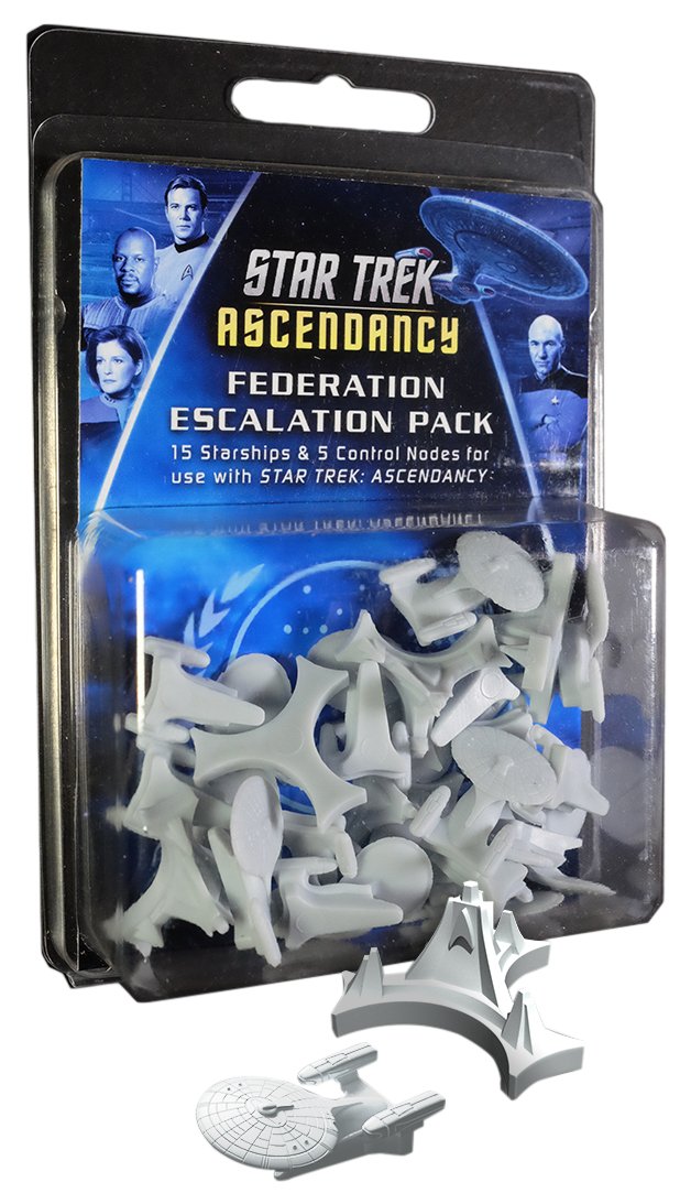 Gale Force Nine ST011 Star Trek: Ascendancy Federation Ship Pack