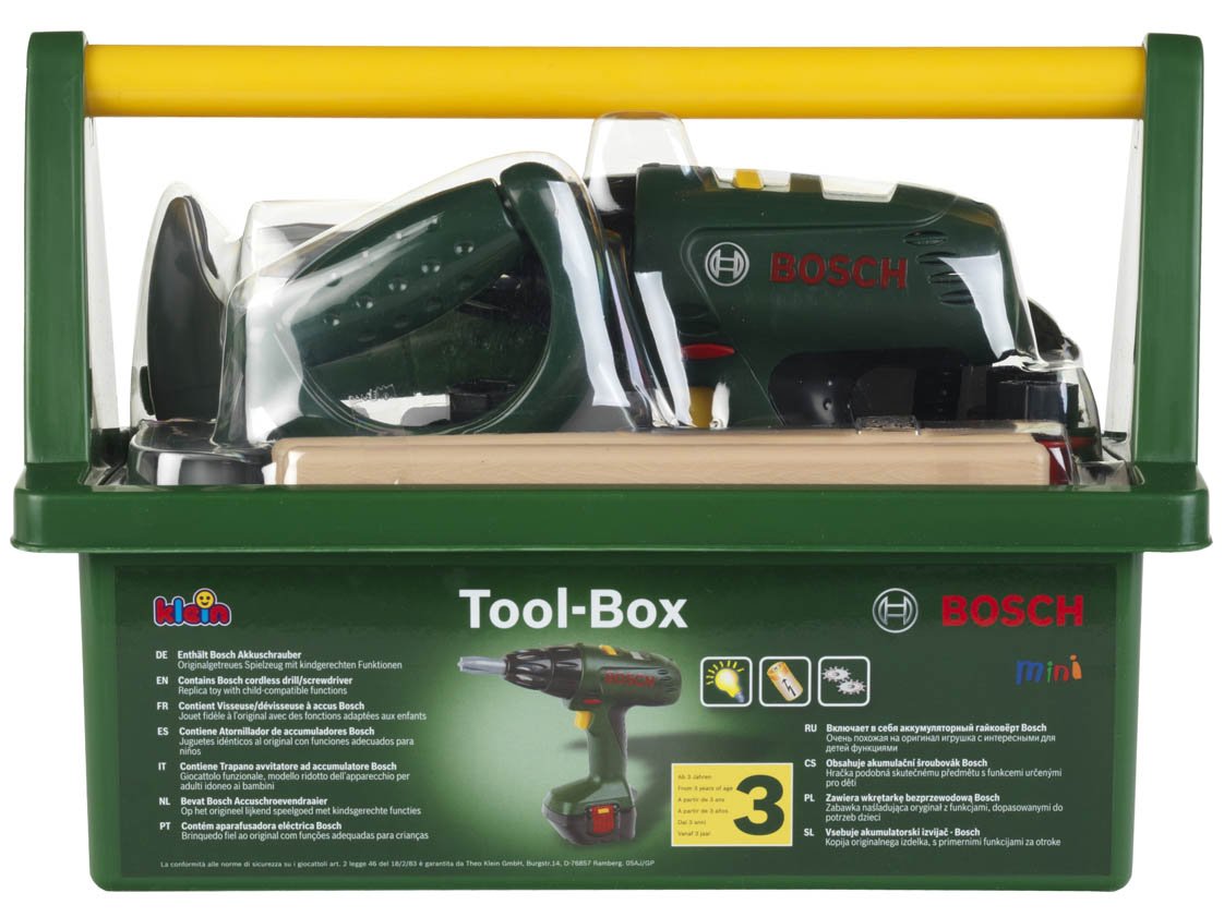 Theo Klein 8429 Bosch Tool Box I With saw, hammer - Image 2
