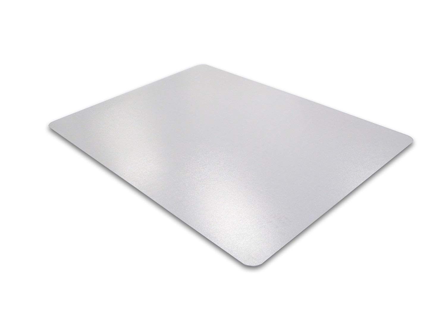 Floortex Valuemat PVC Chair Mat for Hard Floors/Carpet Tiles, 120cm x 75cm, Rectangular, Clear (FC127517EV) - Image 2