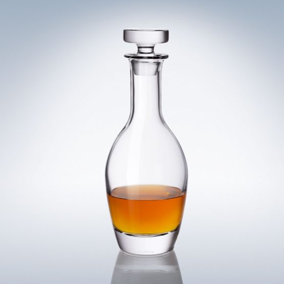 Villeroy & Boch Scotch Whisky Carafe No. 2, Crystal Decanter with Glass Stopper for Serving and Storing Brandy, 750 ml - Image 3