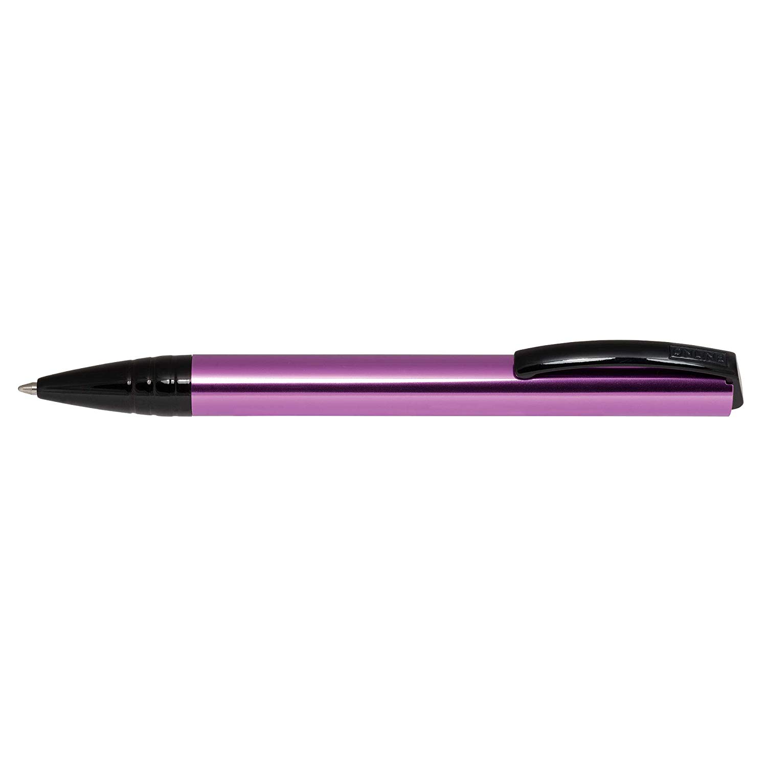 ONLINE Vision Magic Pink 36046 Pure Aluminium Ballpoint Pen with International M Refill - Black Ink - Gift Box - Image 2
