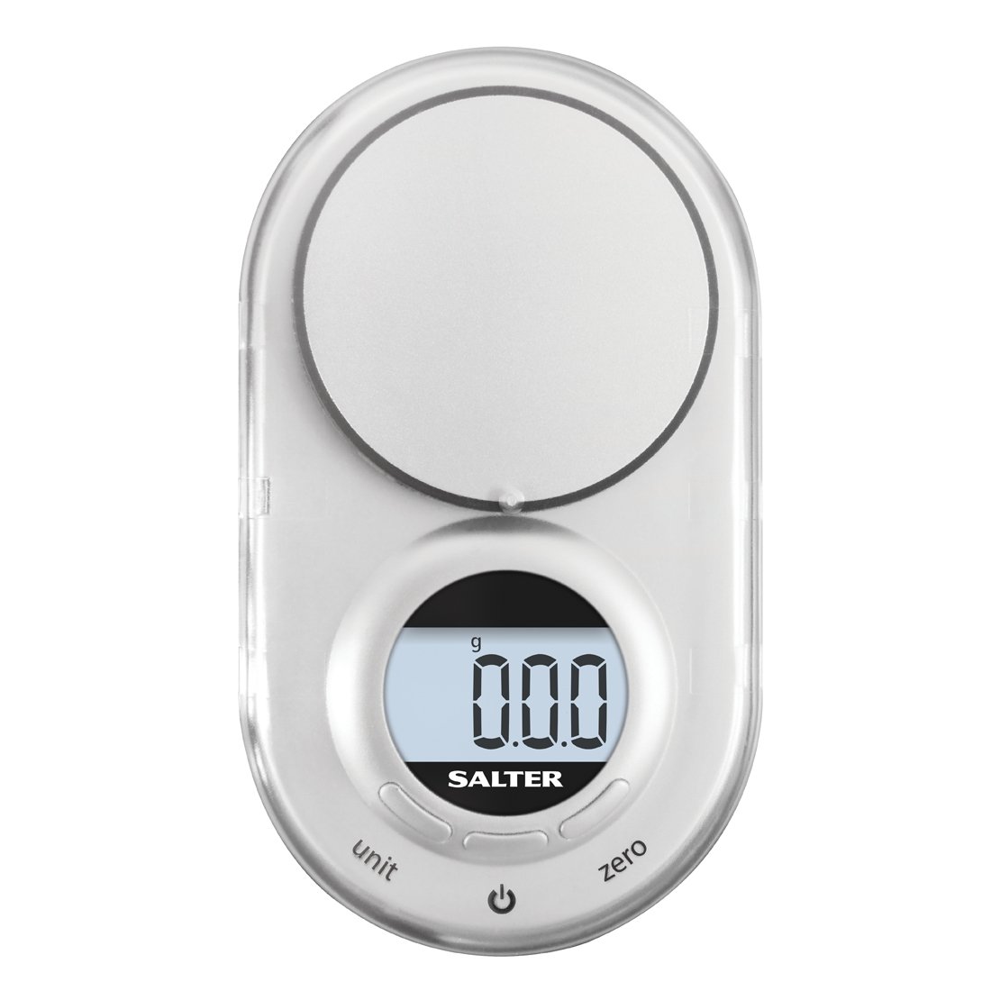 Salter 1260 SVDRA Precision Electronic Scale, Micro Pocket Digital Scales, 500g Capacity, In 0.05g Increments, Neat Storage - Image 2
