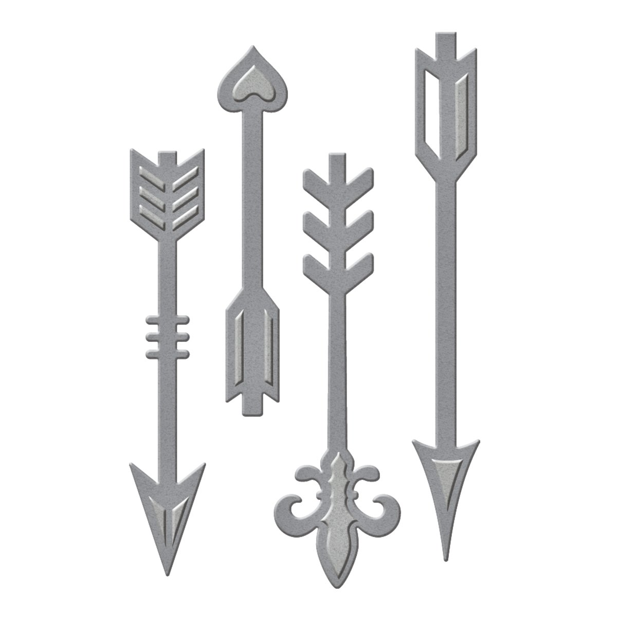 Spellbinders Spellbinders Shapeabilities Die D-Lites-Ornate Arrows, Multicolor, 0.25 x 8.89 x 17.14 cm