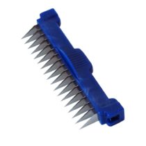 DE BUYER Blade/Cutting Comb for Vegetable Slicer Mandoline Ultra, Steel, Dark Blue, 22 x 8.99 x 2.01 cm