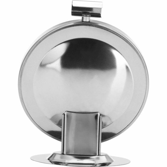 Westmark Oven Thermometer, Measuring Range: +50°C to +300°C/ +122°F to +572°F, Stainless Steel, Silver/Red, 12902260 - Image 2