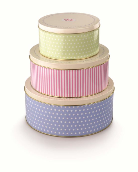 Tala 10B19530 Retro Design Round Cake Tins - 3 Pack