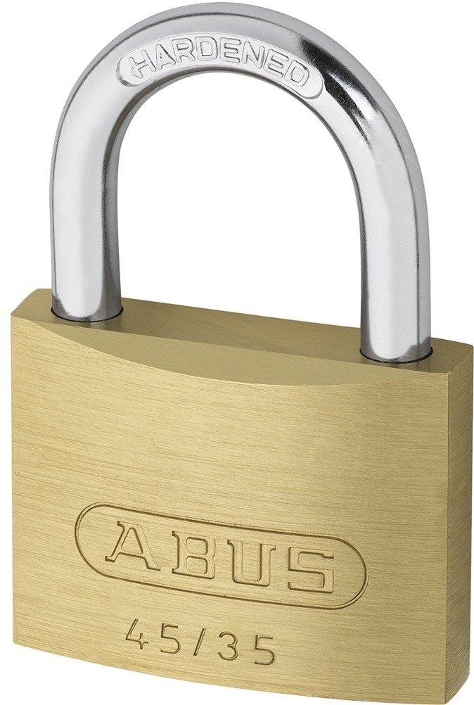 ABUS 5091 Brass Padlock 45/35 SB Size: 35 mm, Single - Image 2