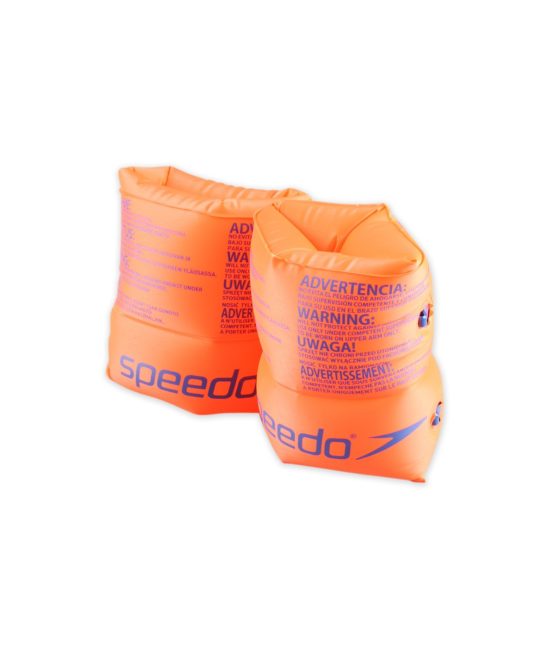Speedo Unisex Childs Roll Up Armband, Orange, One-Size 12-60 kilograms, 2-12 years - Image 4