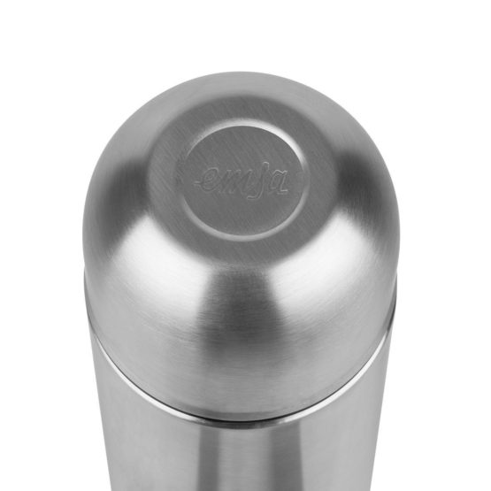 Emsa 618101600 Senator Safe Loc insulated flask, 1.0 litres, stainless steel - Image 3