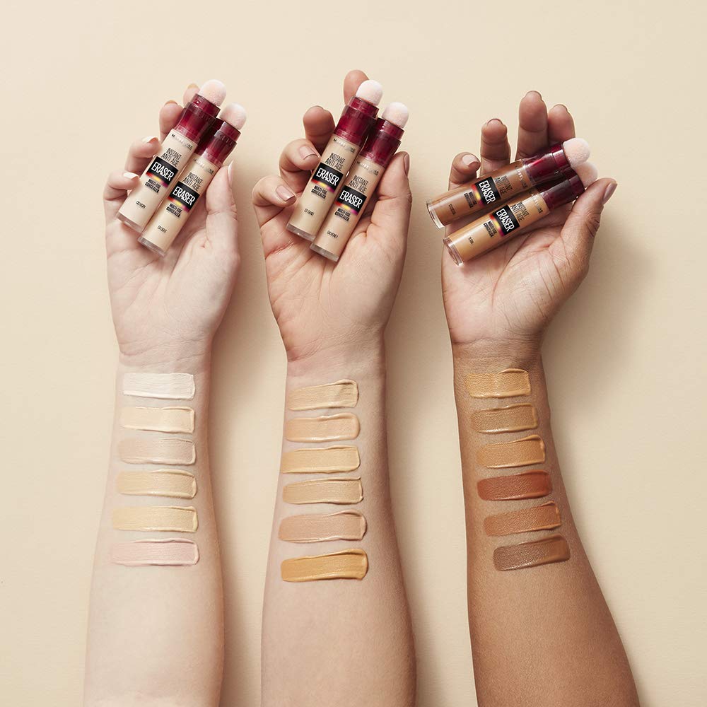 Gemey Maybelline Instant Anti-Ageing Dark Circles Concealer 20 Nude Beige, 02 Beige, 6.8 ml (Pack of 1) - Image 4