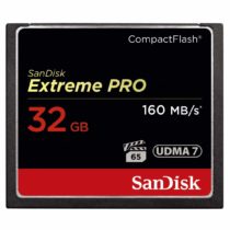 SanDisk Extreme Pro 32 GB 160 MB/s Compact Flash Memory Card - Black/Gold/Red