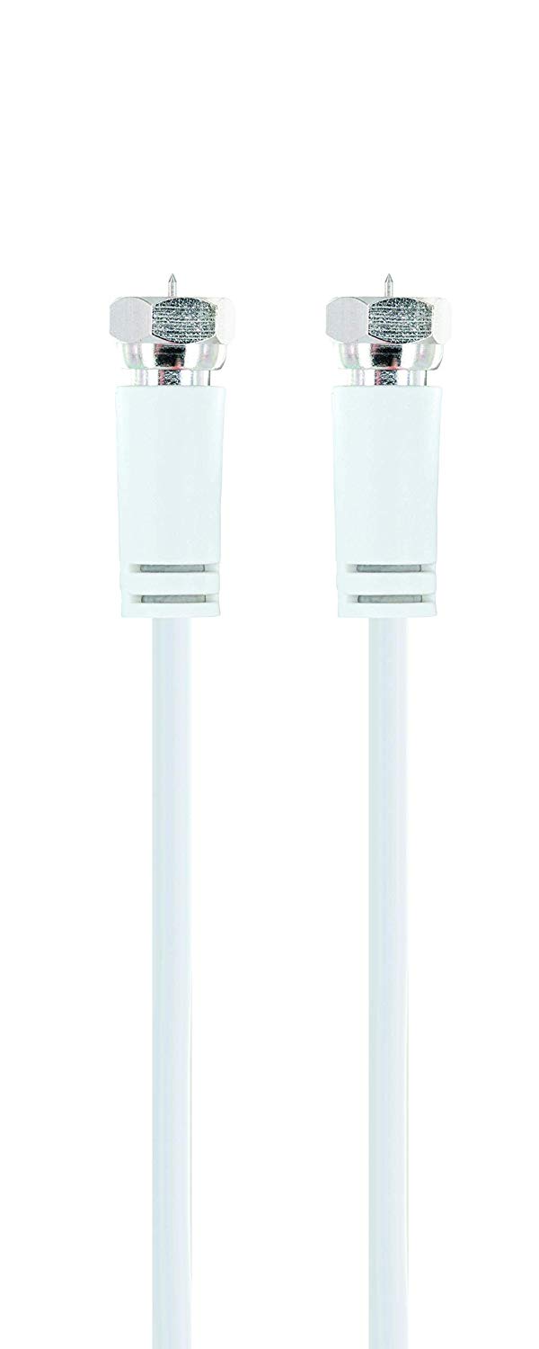 Schwaiger satellite receiver cable, white, 5 m - Image 3