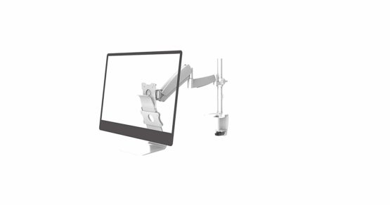 Newstar FPMA-VESAMAC2127 Apple iMac (post-2012) VESA mount adapter plate, Silver - Image 3