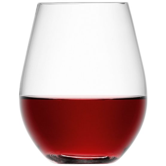 LSA WI02 Wine Ste mless Red Wine Glass 530 ml Clear x 4 - Image 2