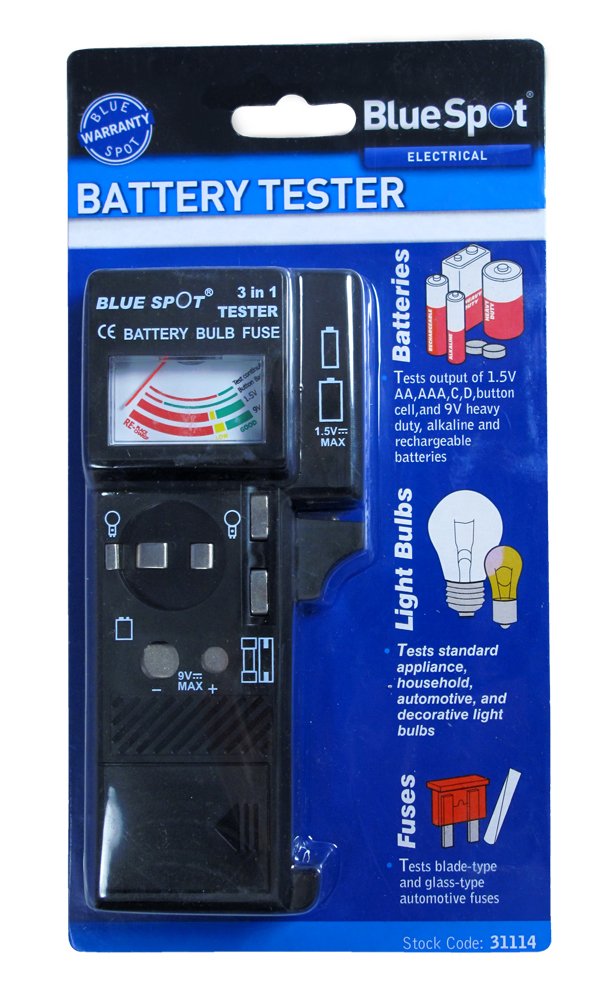 Trade Shop - Tester Cacciavite Cerca Fase 6v 12v 24v + 10 Fusibili Misti Per Auto 85889186