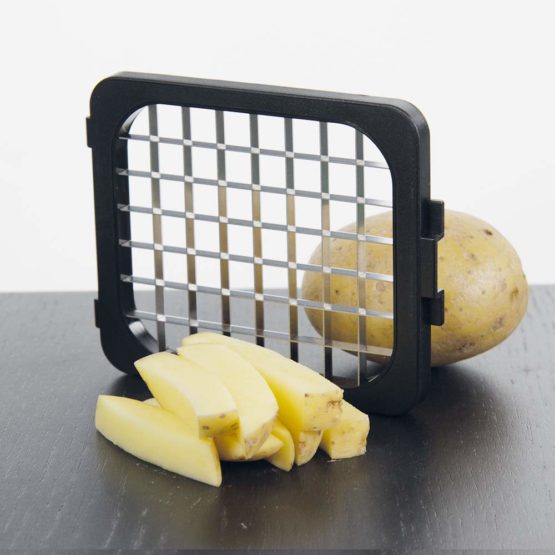ALLIGATOR onion chopper with container - black model