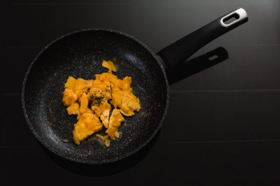 ELO Frying pan Granite Evolution 28 cm, Aluminium, Black, 28 x 28 x 5.8 cm - Image 3