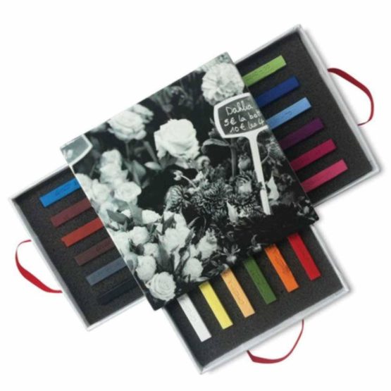 Conté à Paris MID (G28, 7, 5) Box of 18 Coloured Crayons - Image 2