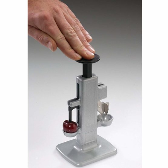 Westmark Cherry And Plum Stoner, Removes Pits And Stones, Height: 23 cm, Aluminium/Stainless Steel/Plastic, Steinex-Combi, 40202260 - Image 4