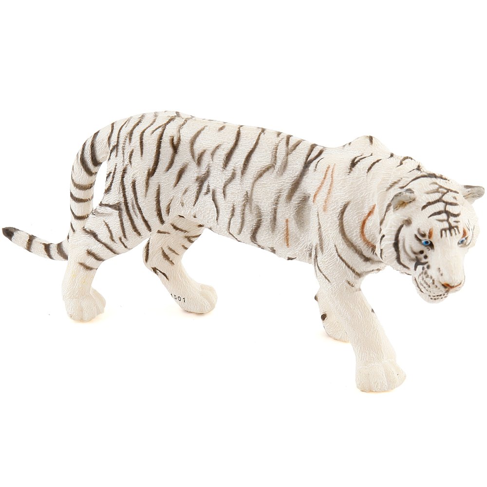 Papo 50045 "Tiger" Figure, White, standard size - Image 3