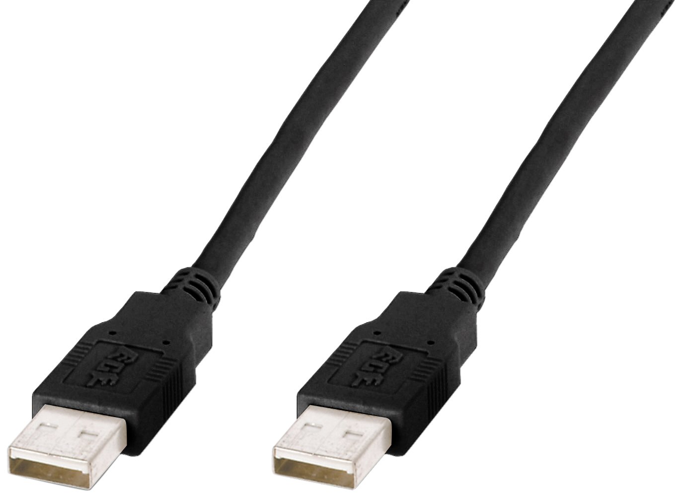 Digitus USB 2.0 Type-A Cable, 5m Black