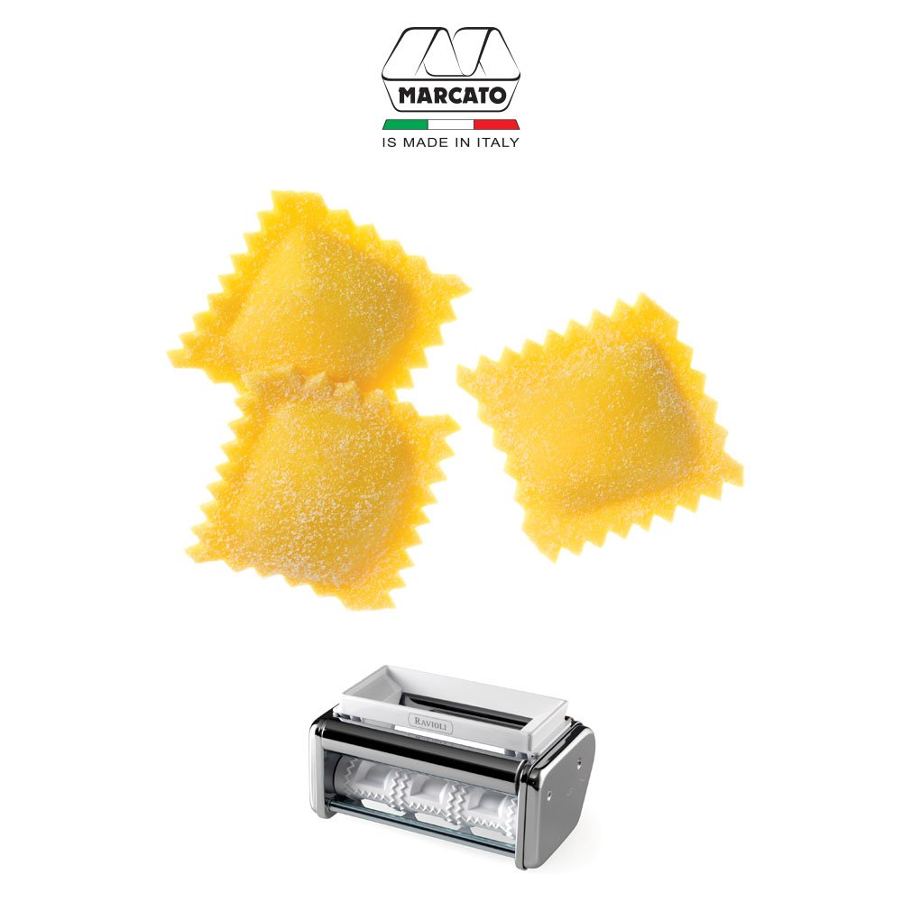 Marcato Pasta Machine Attachment, Ravioli Machine, Ravioli Cutter, 150 mm Cut, Made in Italy - Image 2