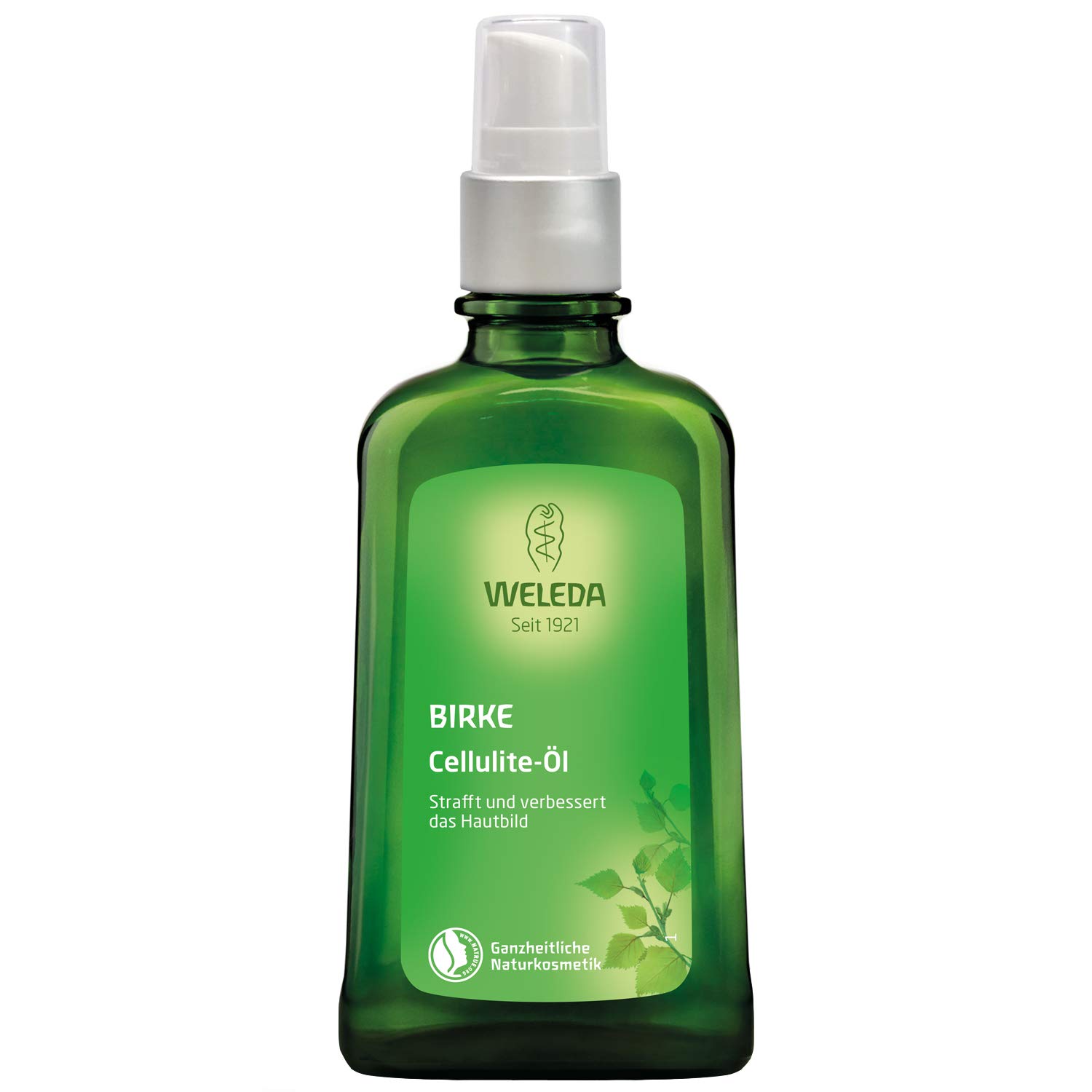 Weleda Cellulite Body Oil, Anti Cellulite Oil, Rich Body Moisturiser for Women & Men