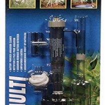 Marina Multi-Vac 3-in-1 Battery operated Aquarium Cleaner, Black