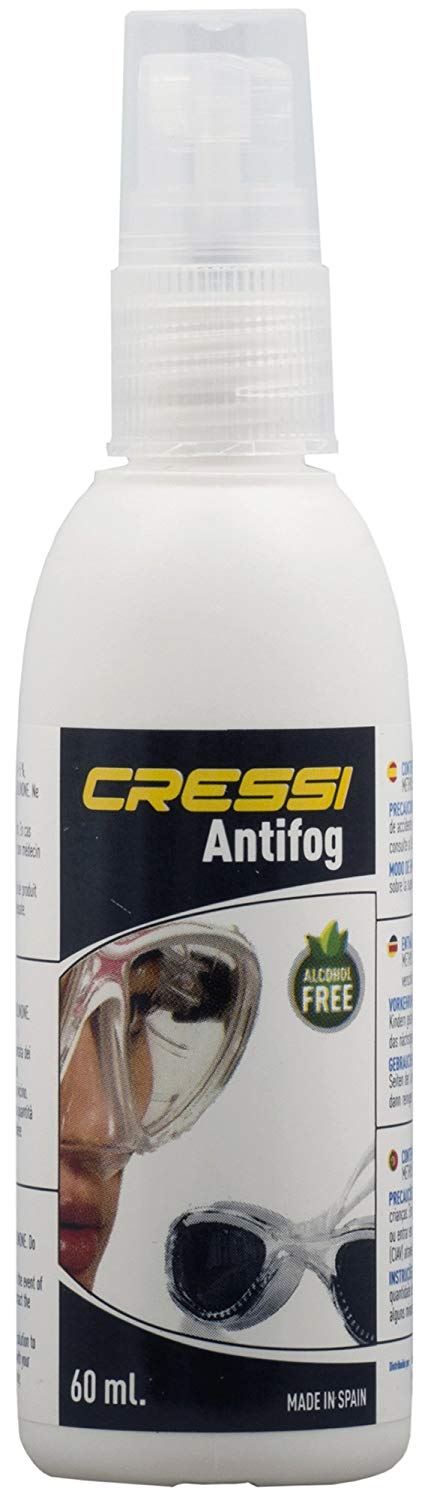 Cressi Premium Anti Fog for Diving Masks/Swim Goggles, 1-Pack, 1 Pack 60ml - Image 3