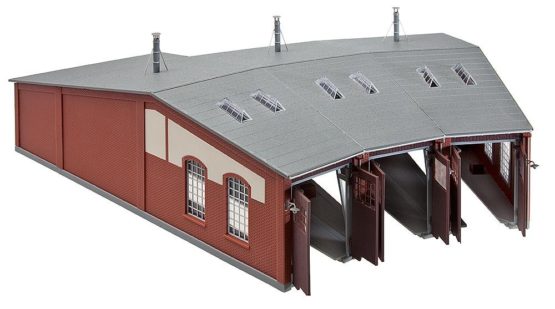 Faller 120176 – Ring Engine Shed, 3 Designs