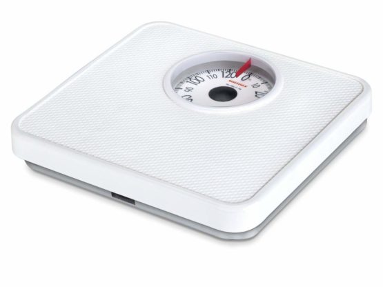 Soehnle Tempo 61098 Analogue Personal Scales White