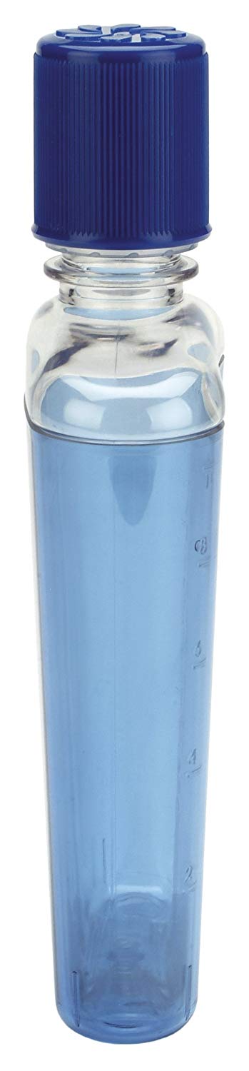 Nalgene 12oz Flask Water Bottle (Blue), 12oz/350ml
