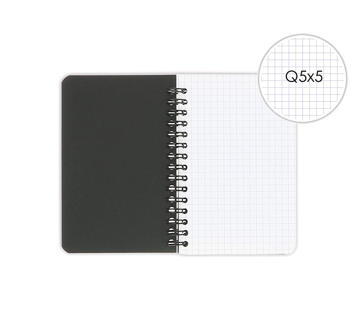 Oxford Office Urban 100104117 Mix Lot 10 Spiral Pad 9 x 14 CM 180 Pages 90 g, assorted colours - Image 3