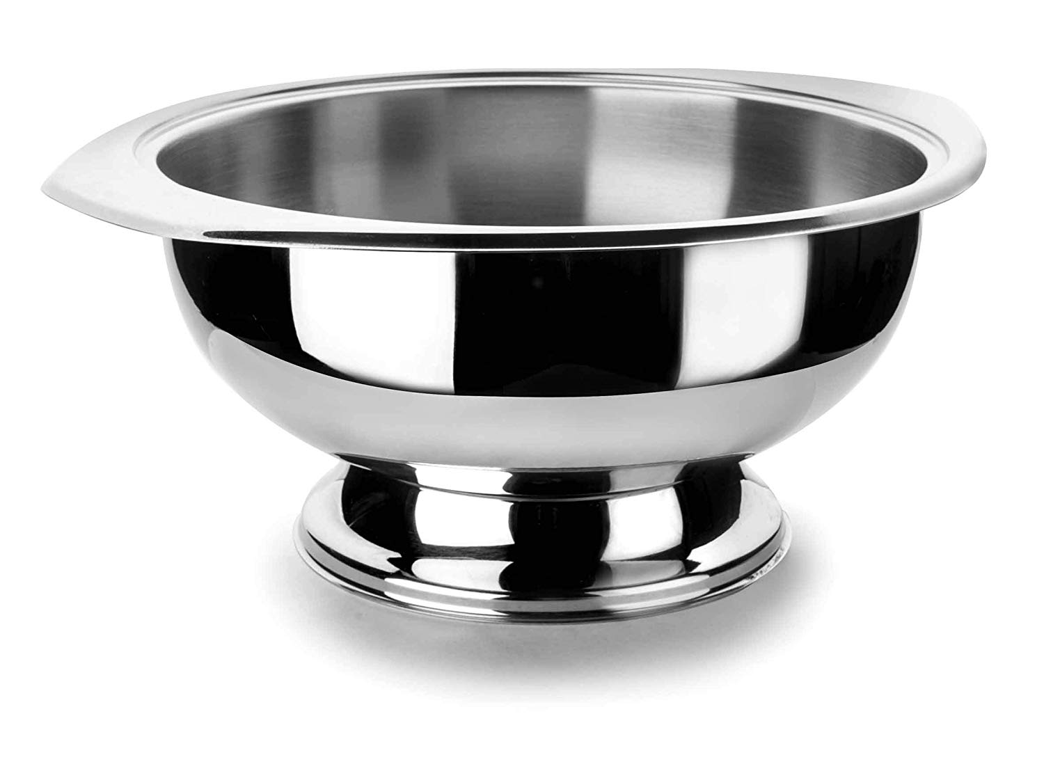 Lacor-60823-SOUP-TUREEN Without LID 22 CMS, Silver