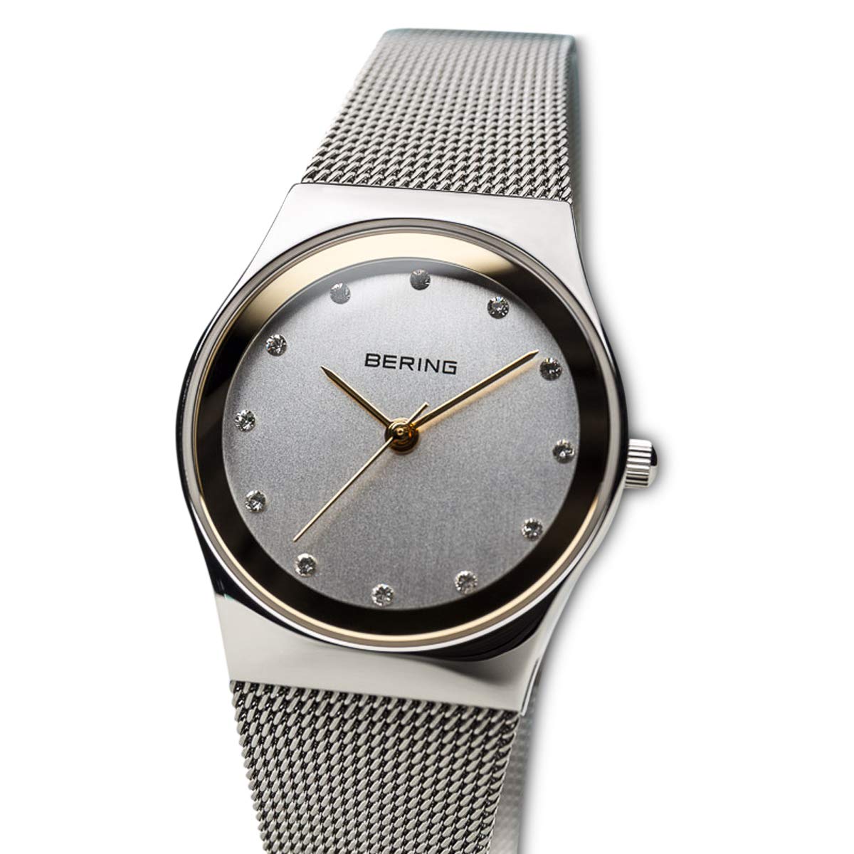 BERING Women Analog Quartz Classic Collection Watch with stainless steel Strap and Sapphire Crystal 12927-010 - Image 2