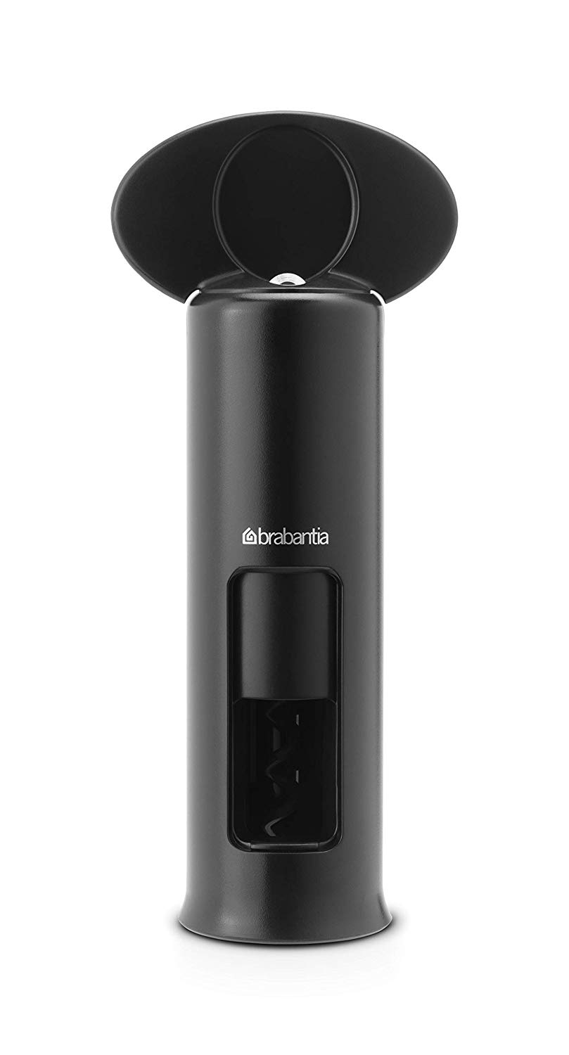 Brabantia 297663 Classic Corkscrew - Black, 10.5x14.5x22 cm