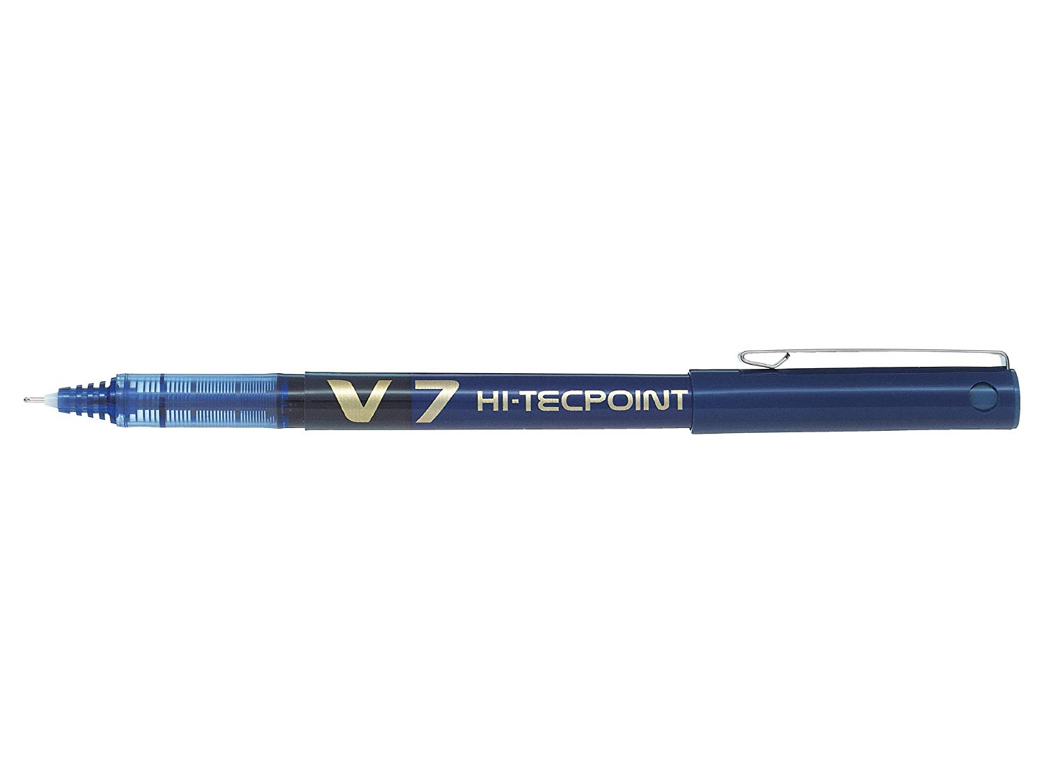 Pilot, Blister 3 V5 Hi-Tecpoint, Liquid Ink Rollerball Pen Moyen Noir, bleu, Rouge & vert, Black, Blue, Red, Green - Image 3