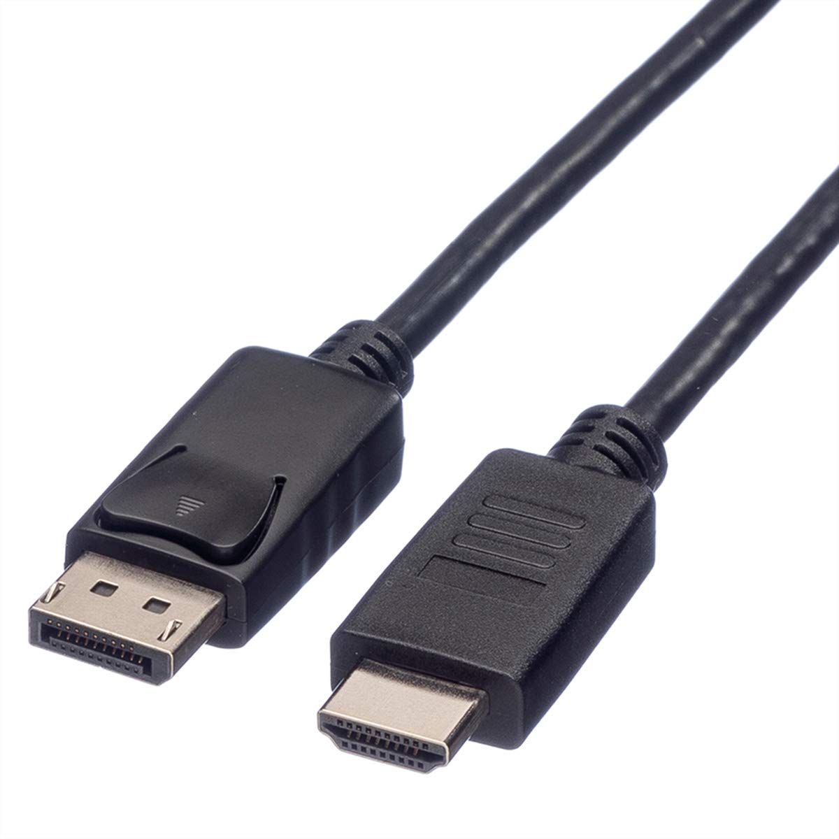 ROLINE Displayport to HDMI cable, black, 4,5 m