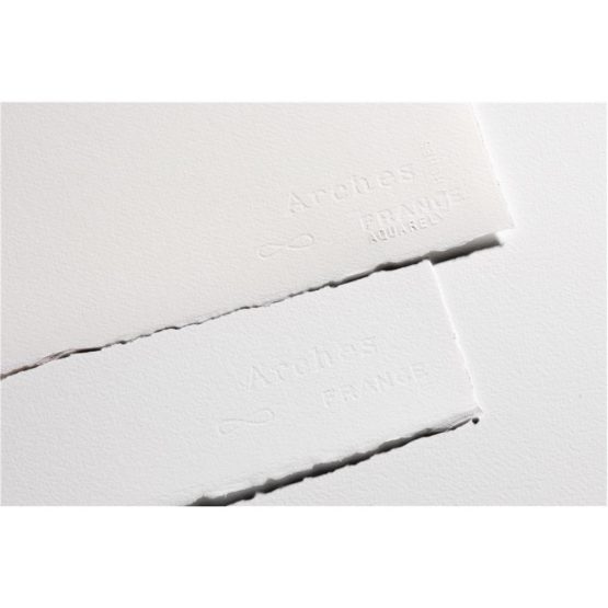 Arches Watercolour Block, 640 GSM, Cold Pressed, 26 x 36 cm, Wood, White - Image 4