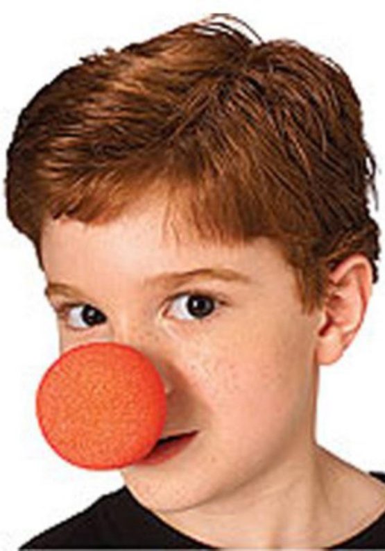 Not About – i-730fn Foam Body – Clown Nose Accessory for Fancy Dress Party – Red