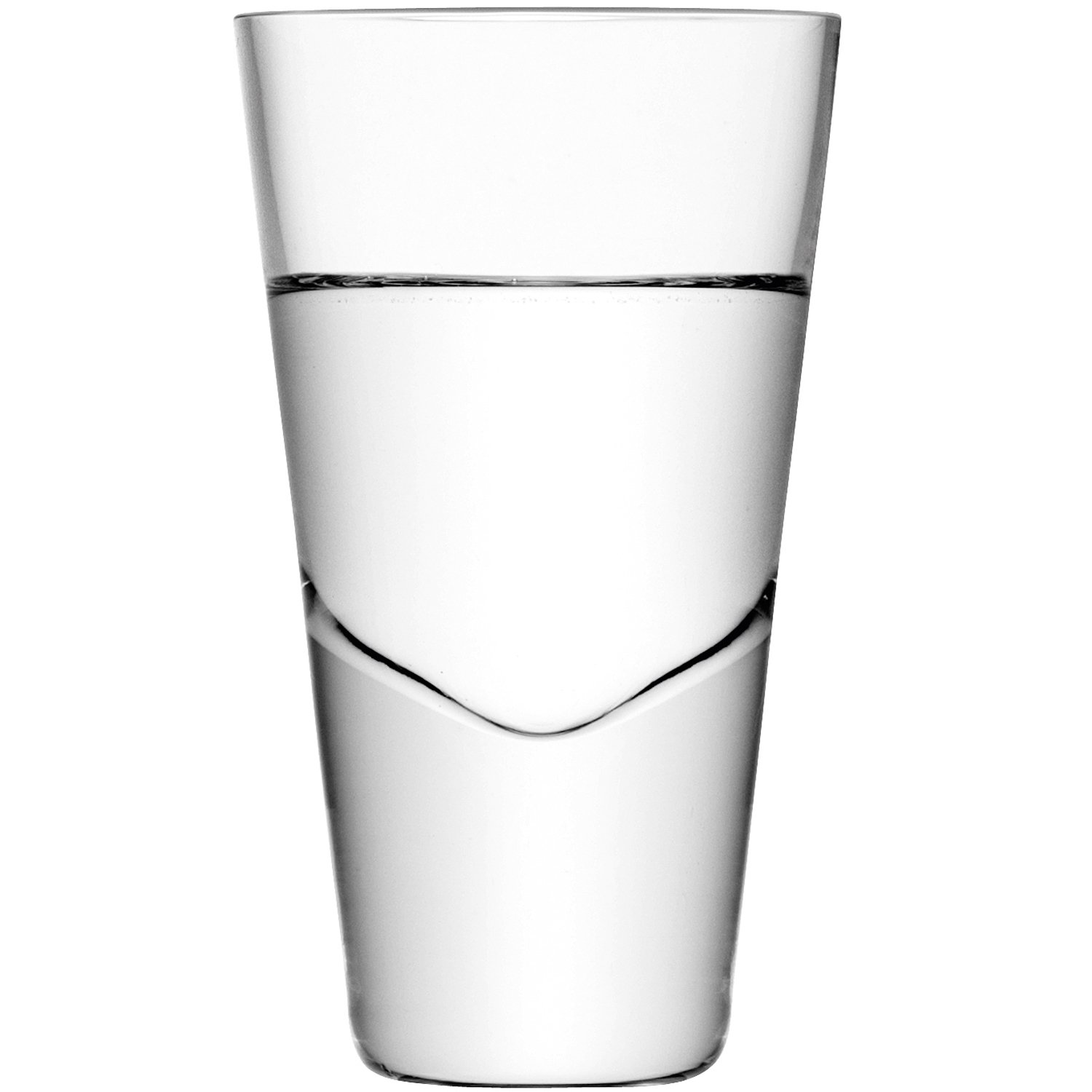 LSA International Bar Vodka Glass 100ml Clear, Transparent, 4 Count (Pack of 1) - Image 2