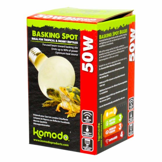 Komodo Basking Spot Lamp ES, 100 Watt - Image 2