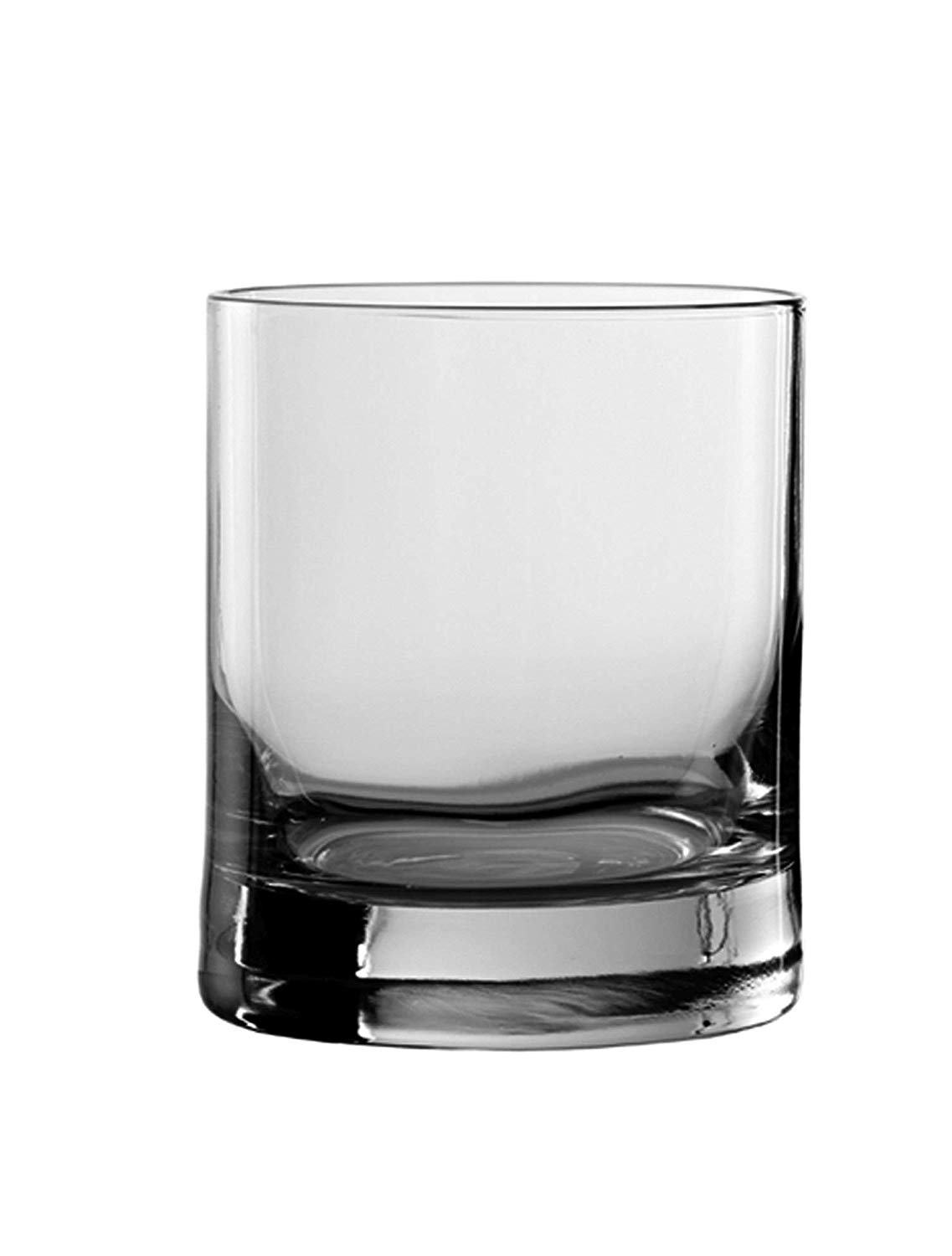 Stölzle Lausitz Whisky Glasses D.O.F. New York Bar Set of 6, 420 ml, Luxurious Crystal Glasses for Whisky Bourbon & Cocktails