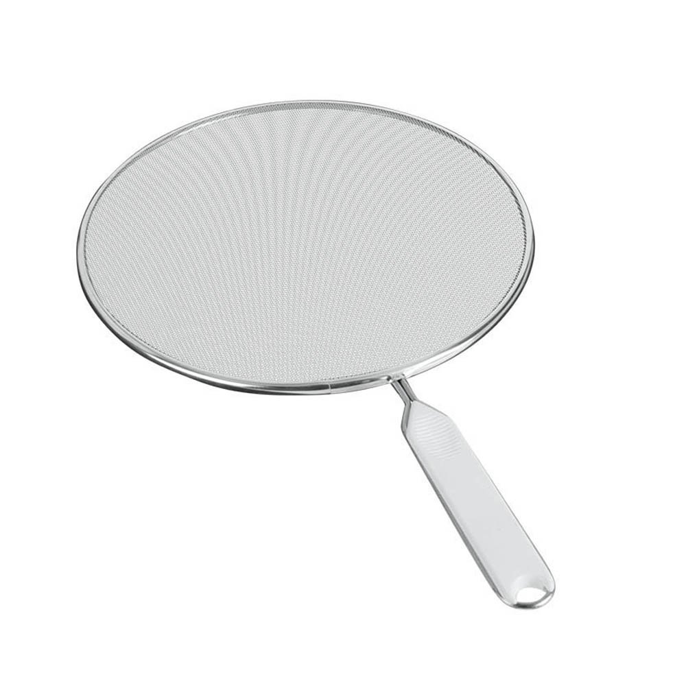 Metaltex Splash Guard Fritto Tinned, Silver, 21 cm, 206121