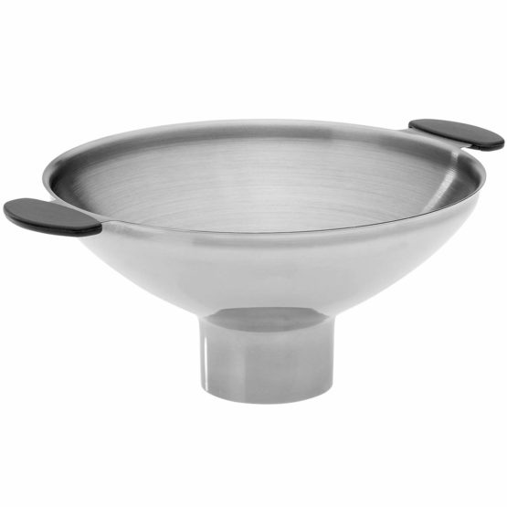 Westmark Preserving Funnel with Long Filler Neck, Filler Spout Diameter: 3.8 cm (Inside), Stainless Steel, Silver, 12452260 - Image 2