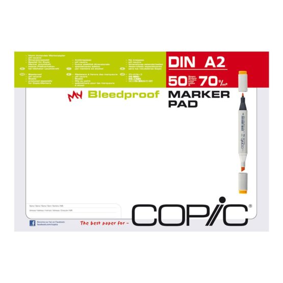 Copic A2 Marker Layout Pad